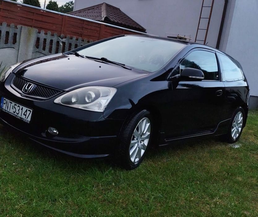 Honda Civic VII Hatchback 1.6 16V Sport Bar 110KM (81kW) 2005