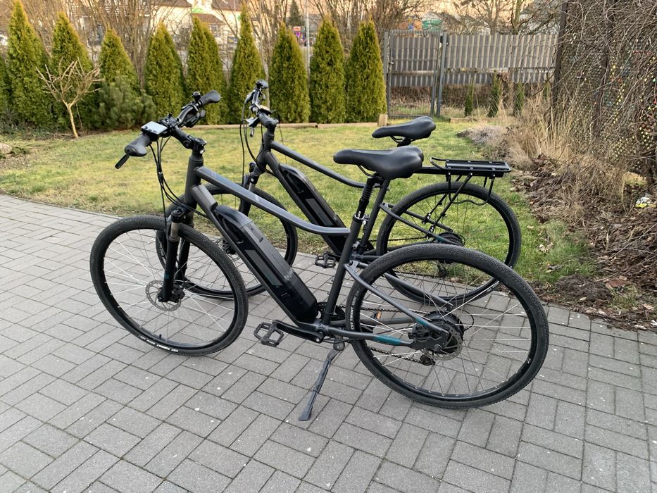 Rower elektryczny RIVERSIDE 500e + dodatkowe wyposażenie