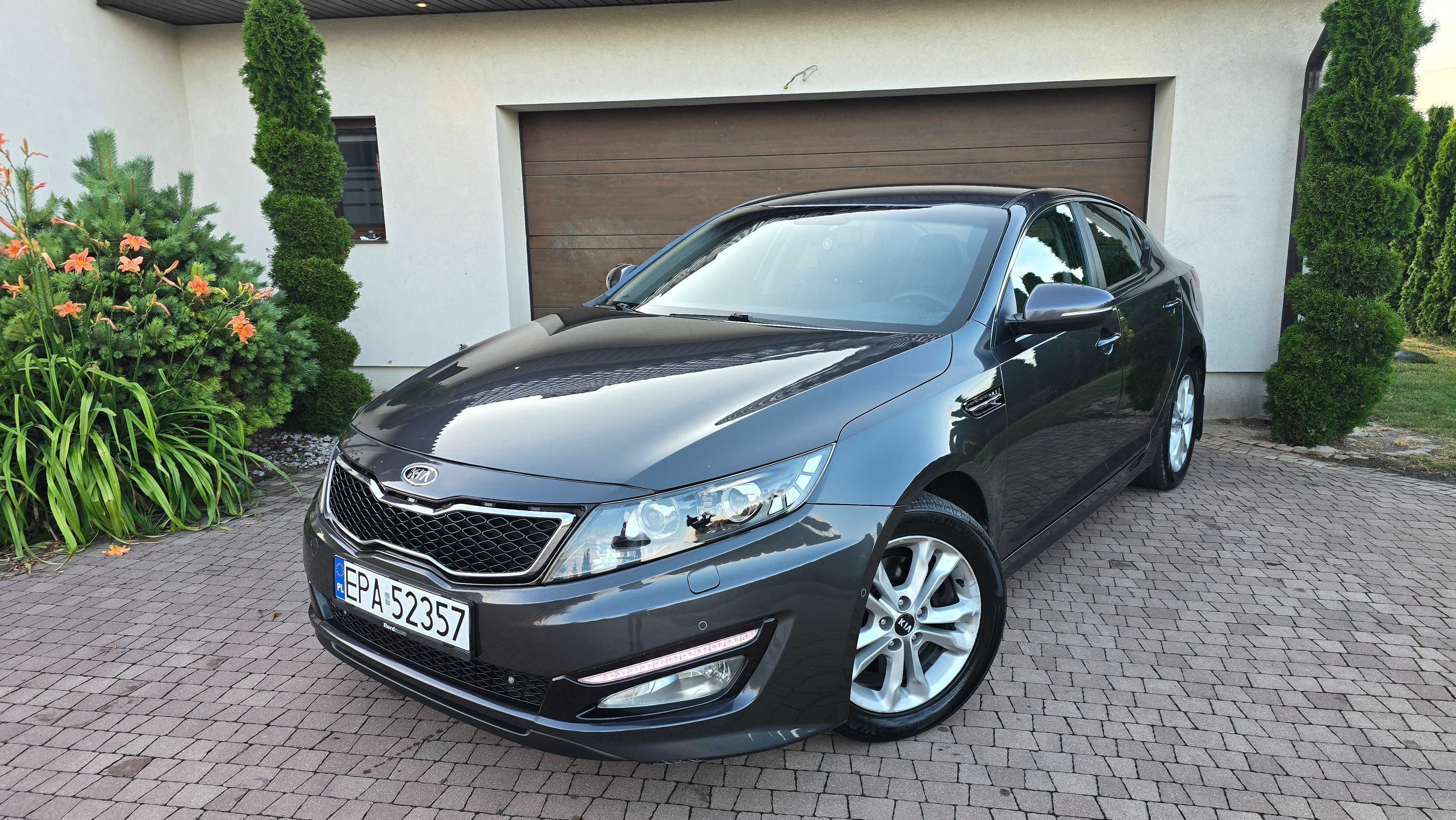 Kia Optima*2.0 165KM*155900km*Navi*DVD12"Kamera*Biksenon*Skóra*Gwar*PL