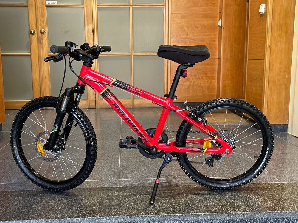 Bicicleta de criança 20 polegadas Decathlon