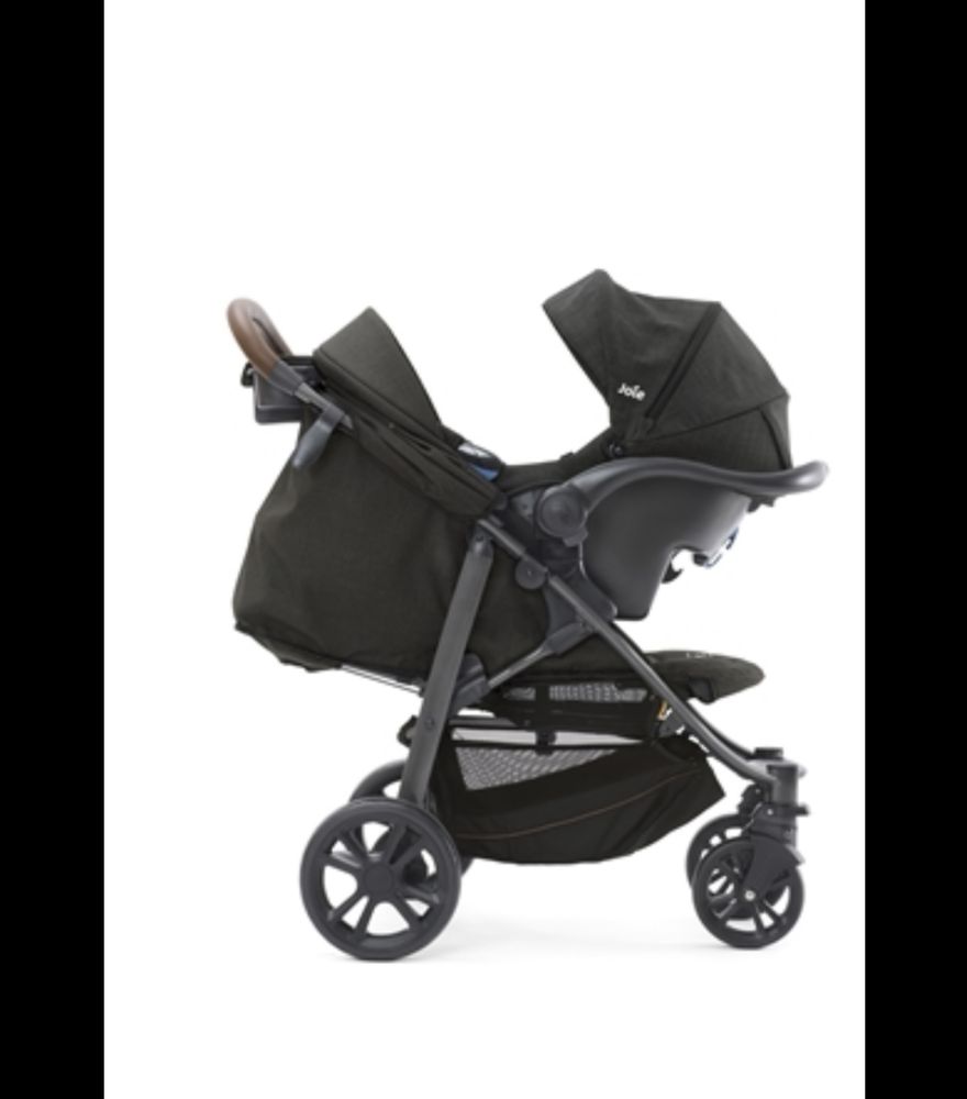 Spacerówka Joie Litetrax 4 flex signature wózek spacerowy
