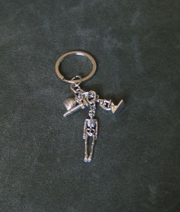 Porta Chaves Esqueleto NOVO