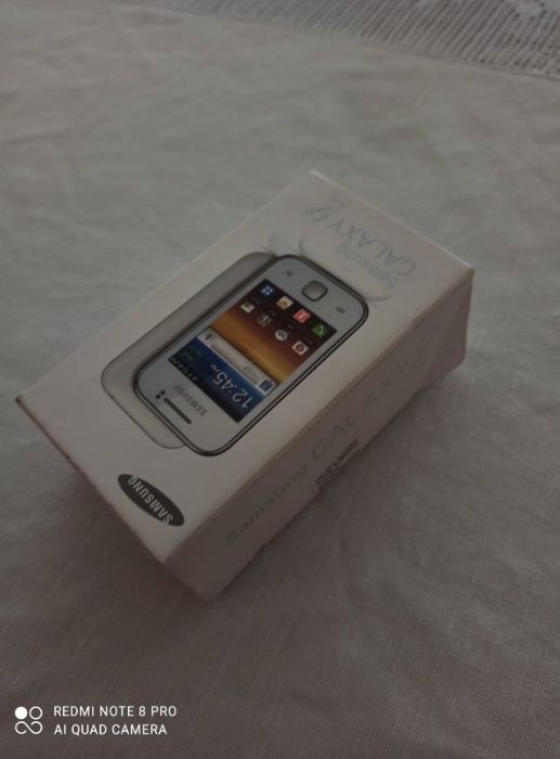Telemóvel SAMSUNG GALAXY Y (colecionadores)