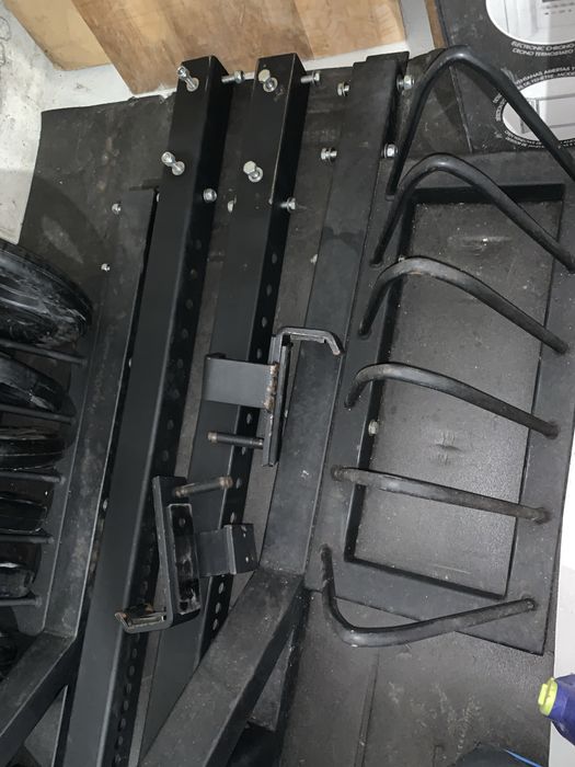 Rack de musculação