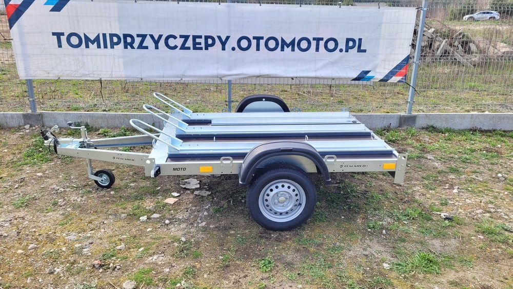 Przyczepka pod 3 motocykle Temared 750 DMC dostawa cała Polska