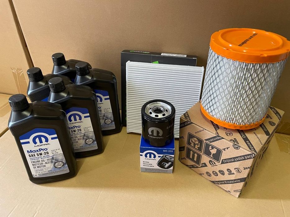 Набір для проведення періодичного ТО Jeep Compass, Patriot 2007-2017