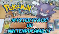 Pokemon Mystery pack japoński od nintendofamilly zobacz!