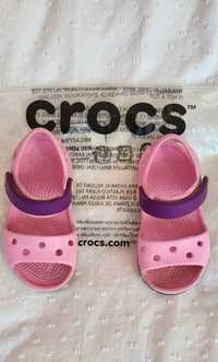 Crocs босоножки на девочку, C6 оригинал