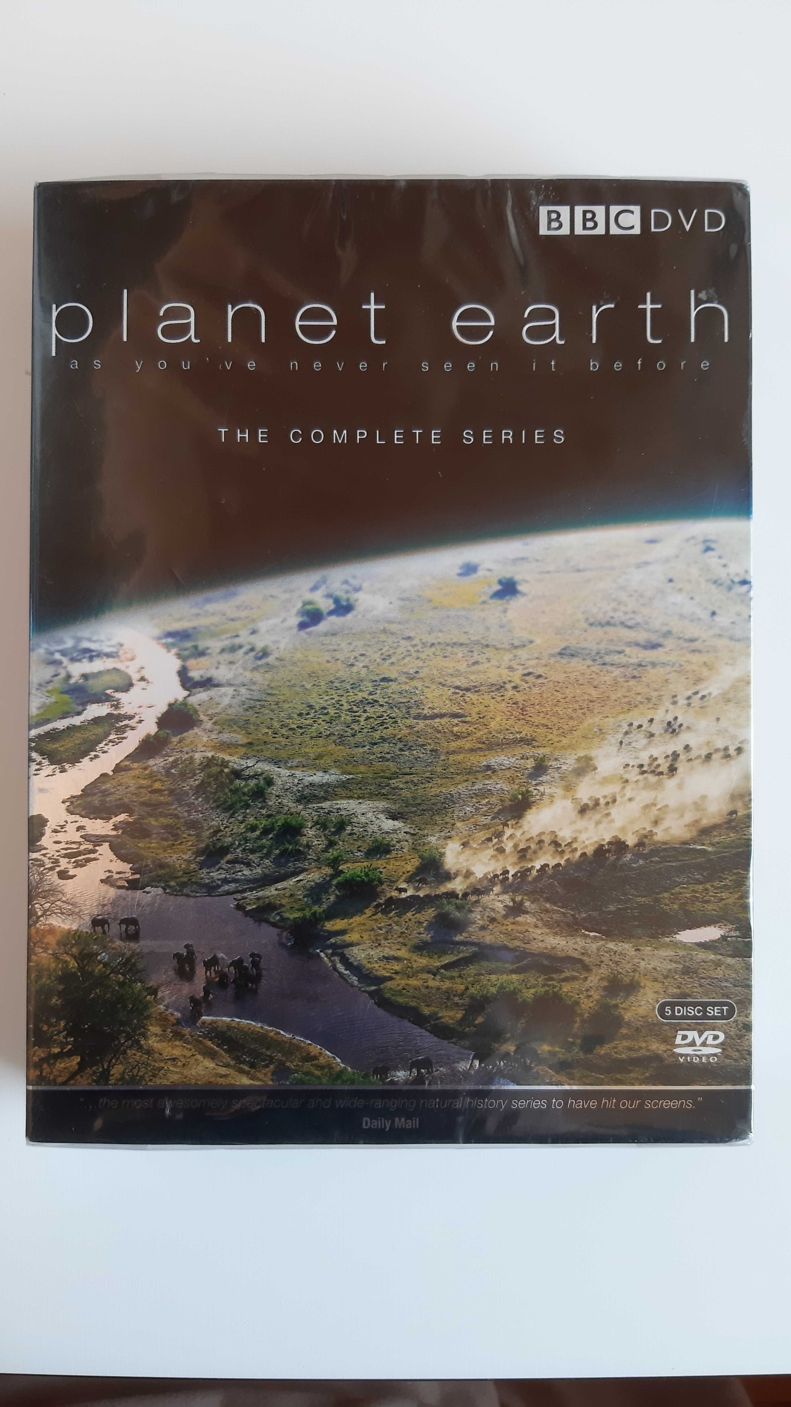 Планета земля от BBC на английском (5 dvd дисков в боксе) обмен