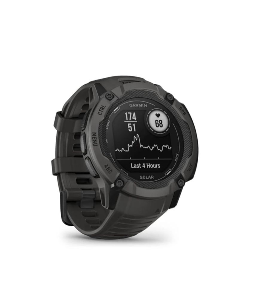 Смарт-годинник Garmin Instinct 2X Solar графітовий