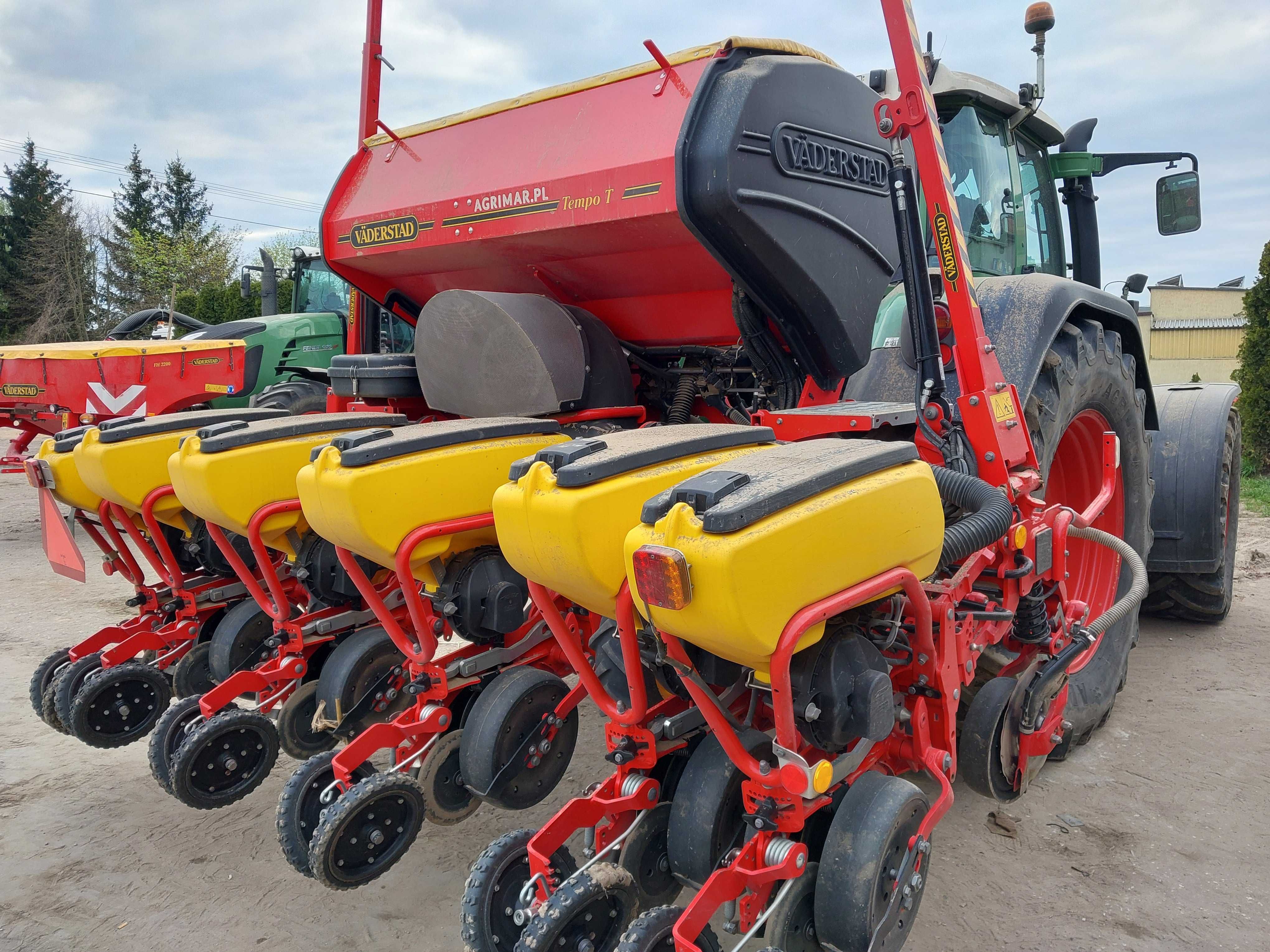 siewnik Vaderstad Tempo 6