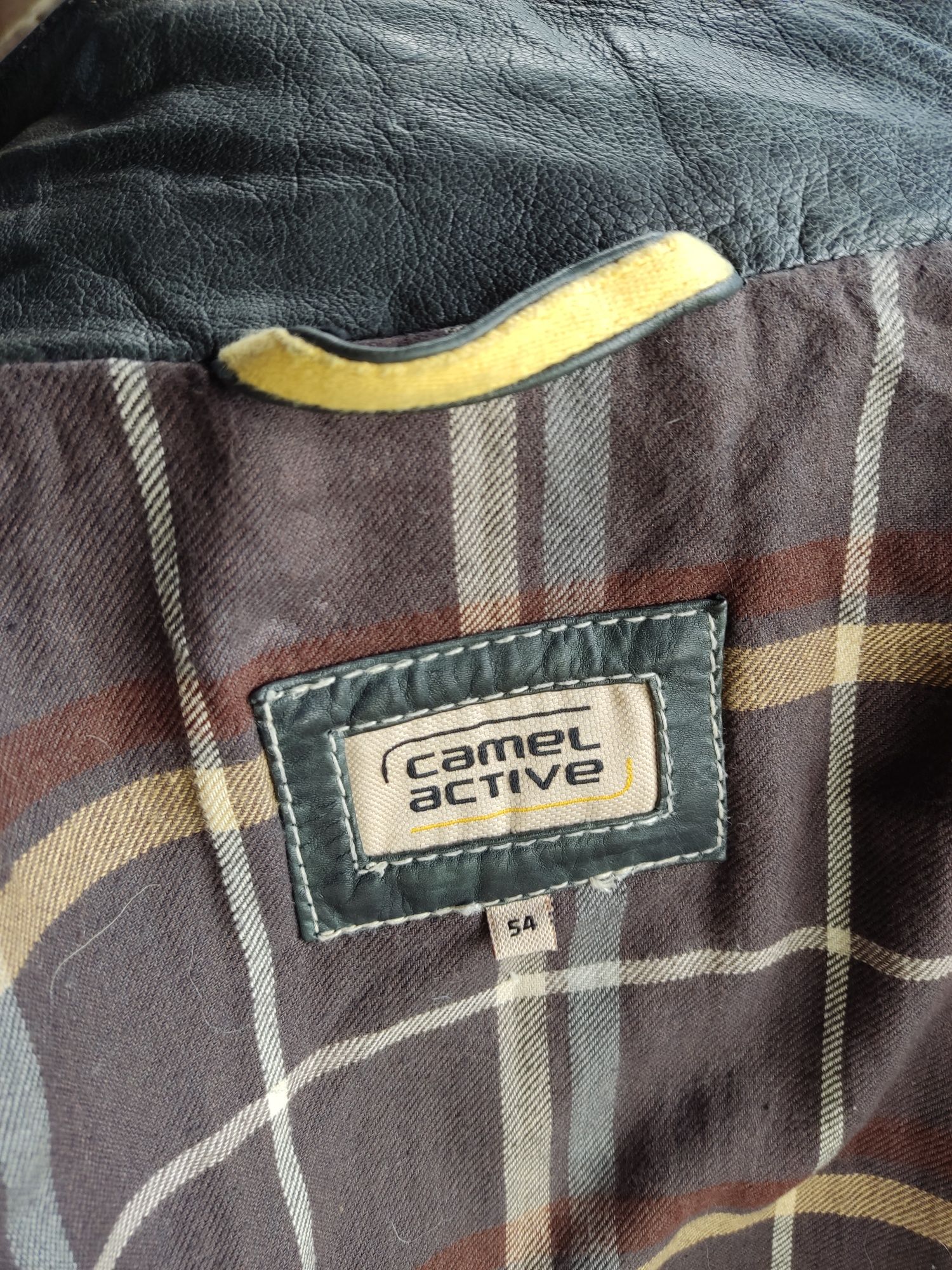 Kurtka skórzana Camel Active r. 56 XXL