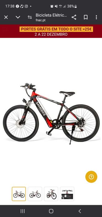 Bicicleta Eléctrica