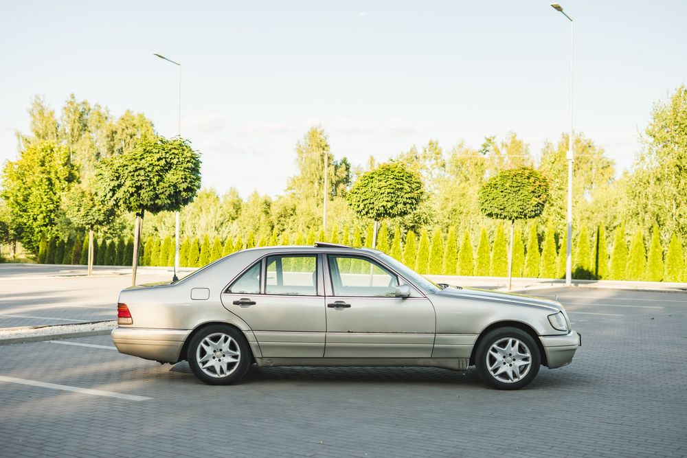 Mercedes w140 s300 TD Loha