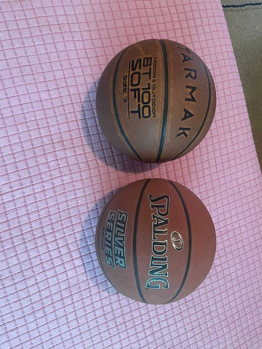 Bolas de Basketball Spalding e Tarmak