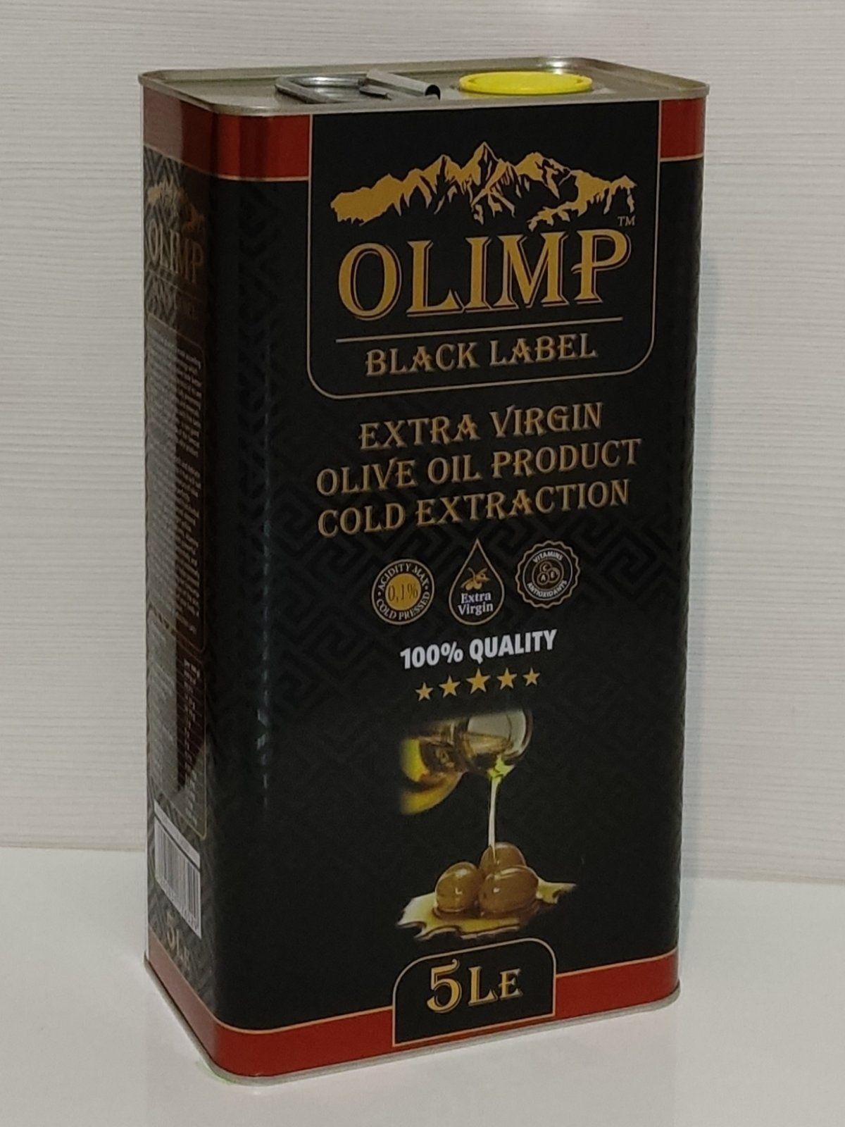 Оливкова олія Олімп. 5л. Тільки опт.