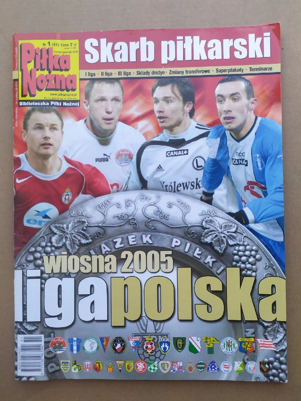 Skarb kibica liga polska wiosna 2005