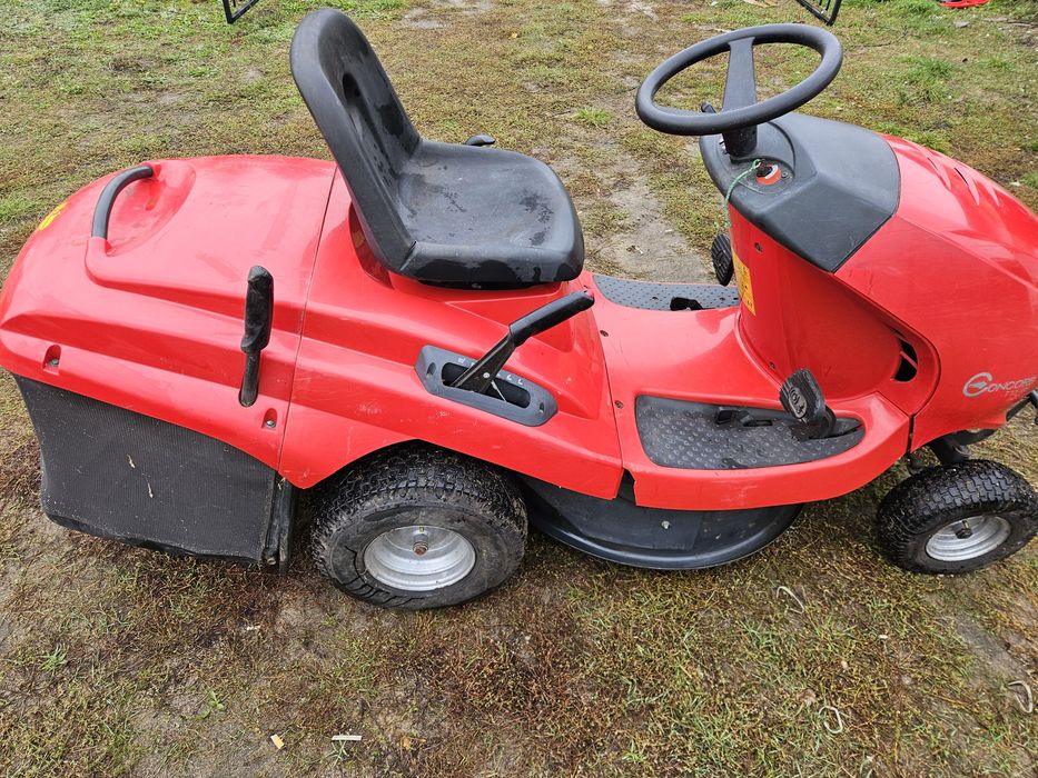 Traktorek ogrodowy Alko Dolmar Concord T12-85 Silnik Briggs  11.5