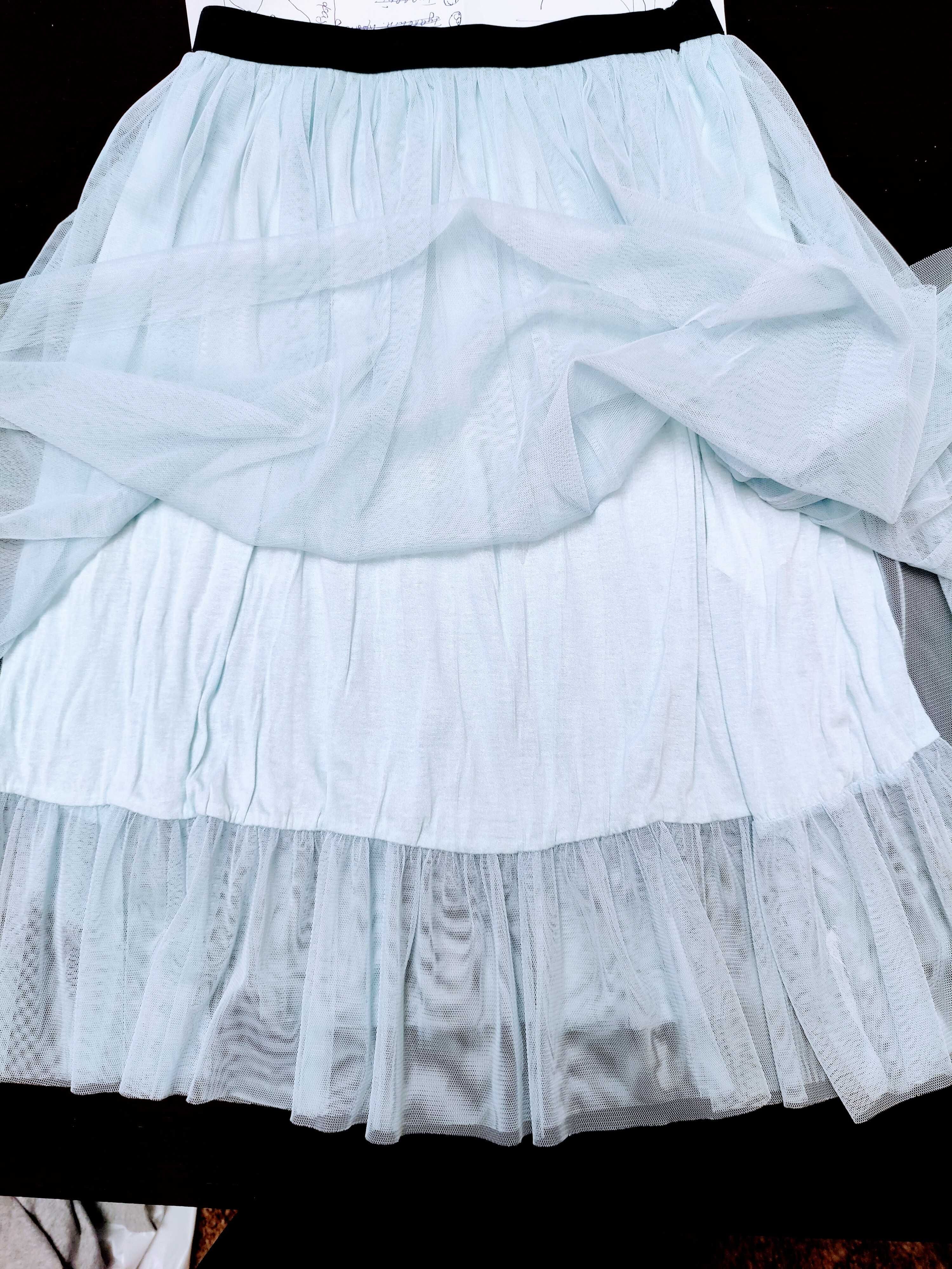 Спідниця (юбка) фатиновая с подкладкой s-m