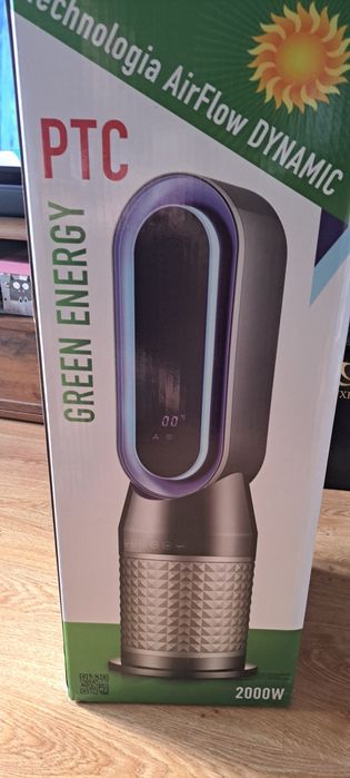 Grzałka Piecyk Termowentylator PTC Nowy