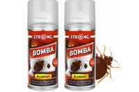 2X Bomba dymna przeciwko pluskwom Strong 150 ML