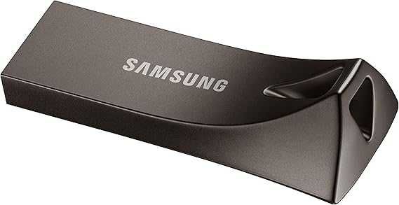 Флеш-накопичувач SAMSUNG BAR Plus 256 ГБ - 400 МБ/с USB 3.1