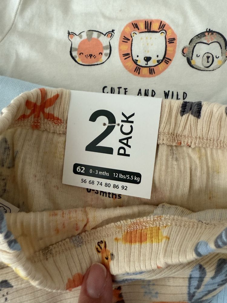 Zestww ubranek 56/62
