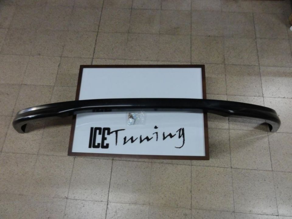 Lip / Spoiler frontal Honda Civic 99-00 EK, EJ 2, 3, 4 Portas Type R style ABS(plastico)