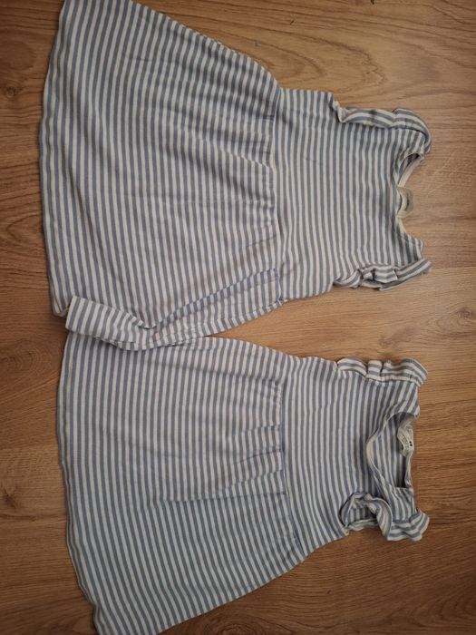 Sukienki dla bliźniaczek 98/104