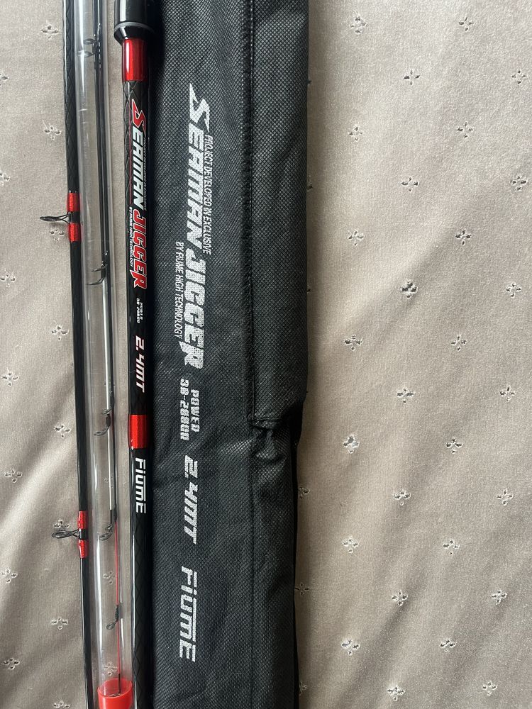 Spinning Fiume Seaman Jigger 240 cw. 30-200