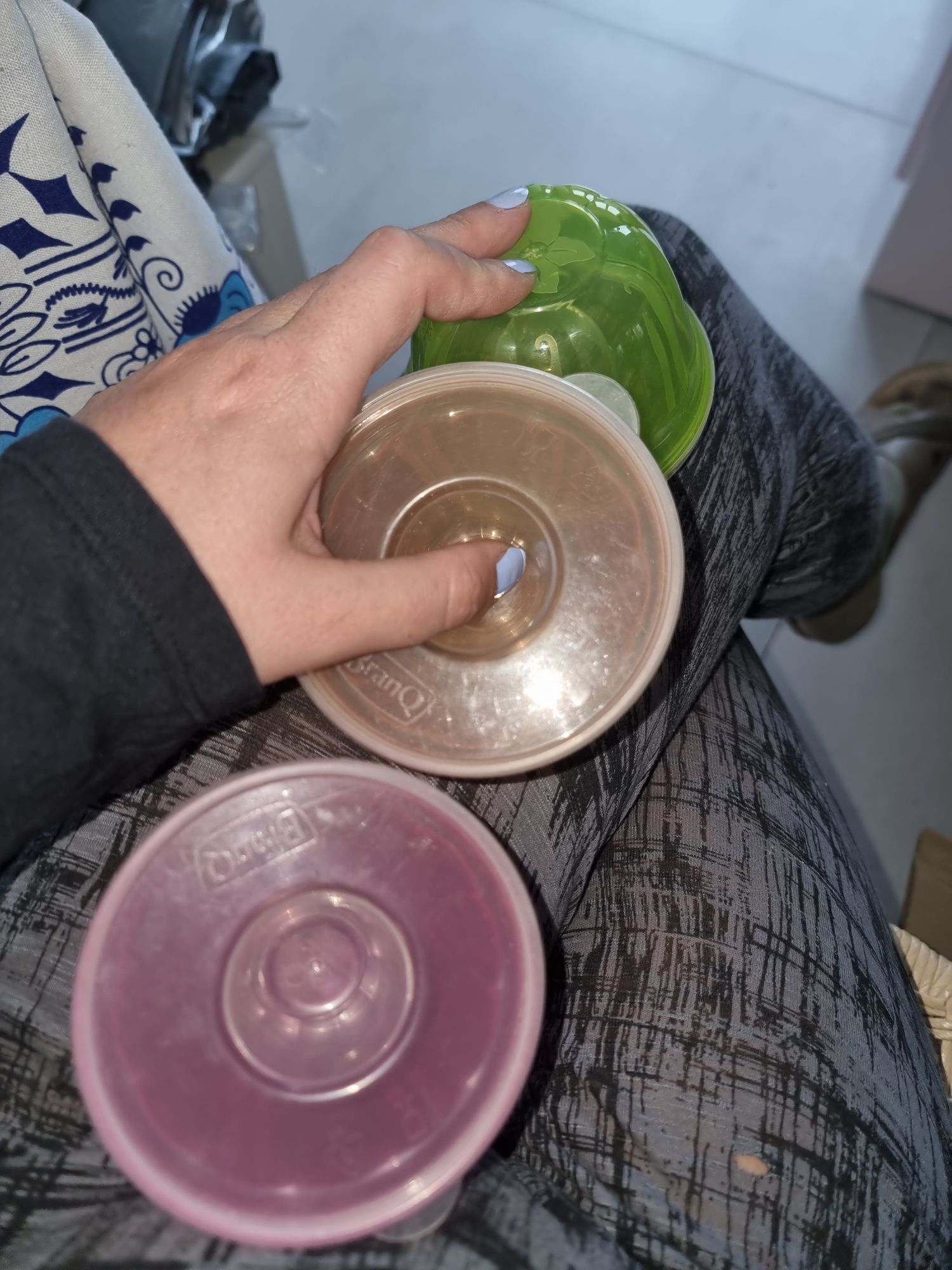 Pojemniki do Panna Cota Branq pojemnik foremka