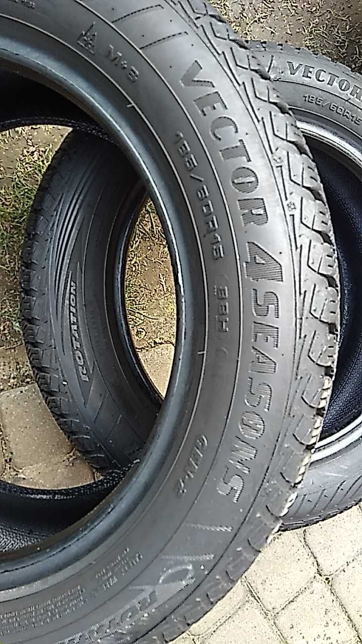 opony 2szt. 185/60/15 88 H Goodyear Vector Wielosezon