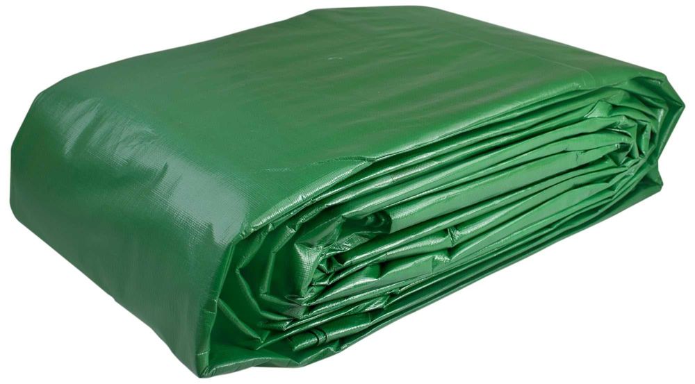 Plandeka 4x6 m, 180 g, zielona, PE, Can Agri