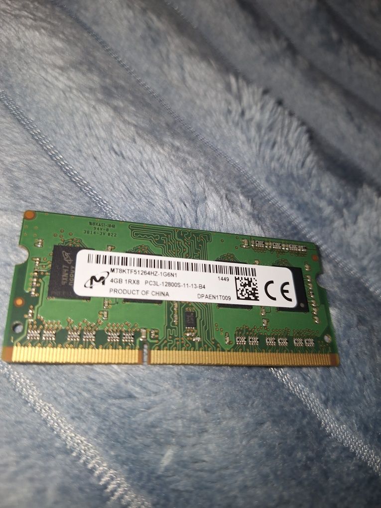 4gb ddr3 pc3l-12800s do laptopa