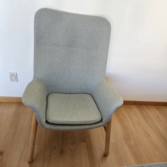 Poltrona vedbo verde