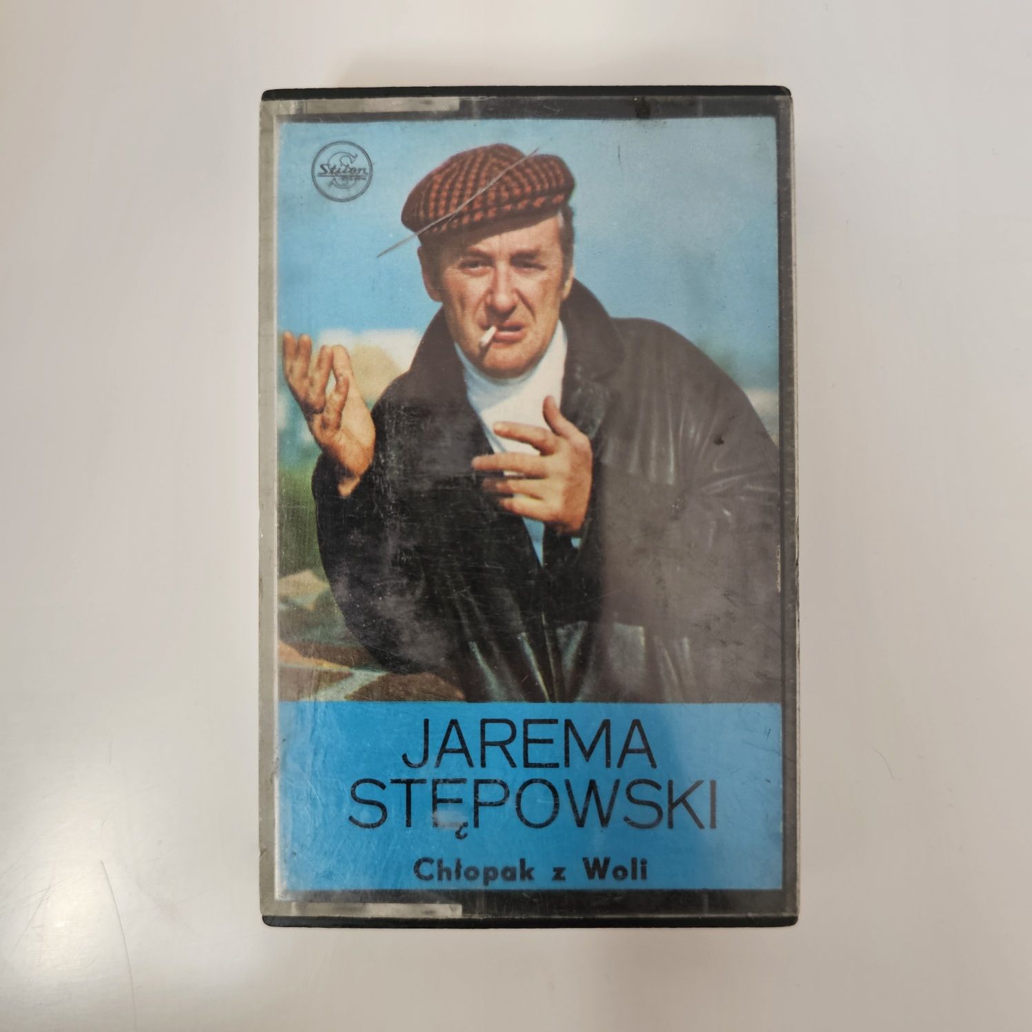 Jarema Stępowski Chłopak z Woli kaseta magnetofonowa