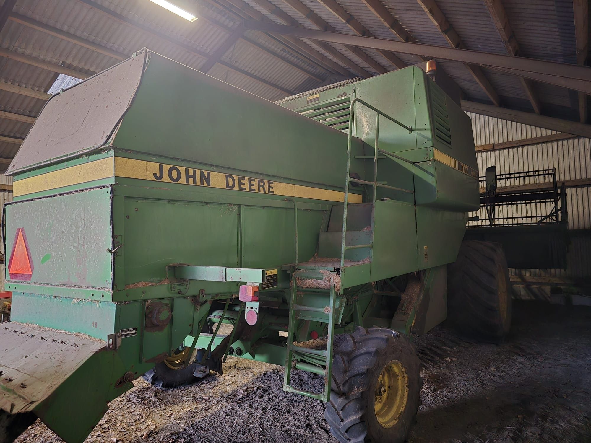 John deere 1177 Hydro 4.
