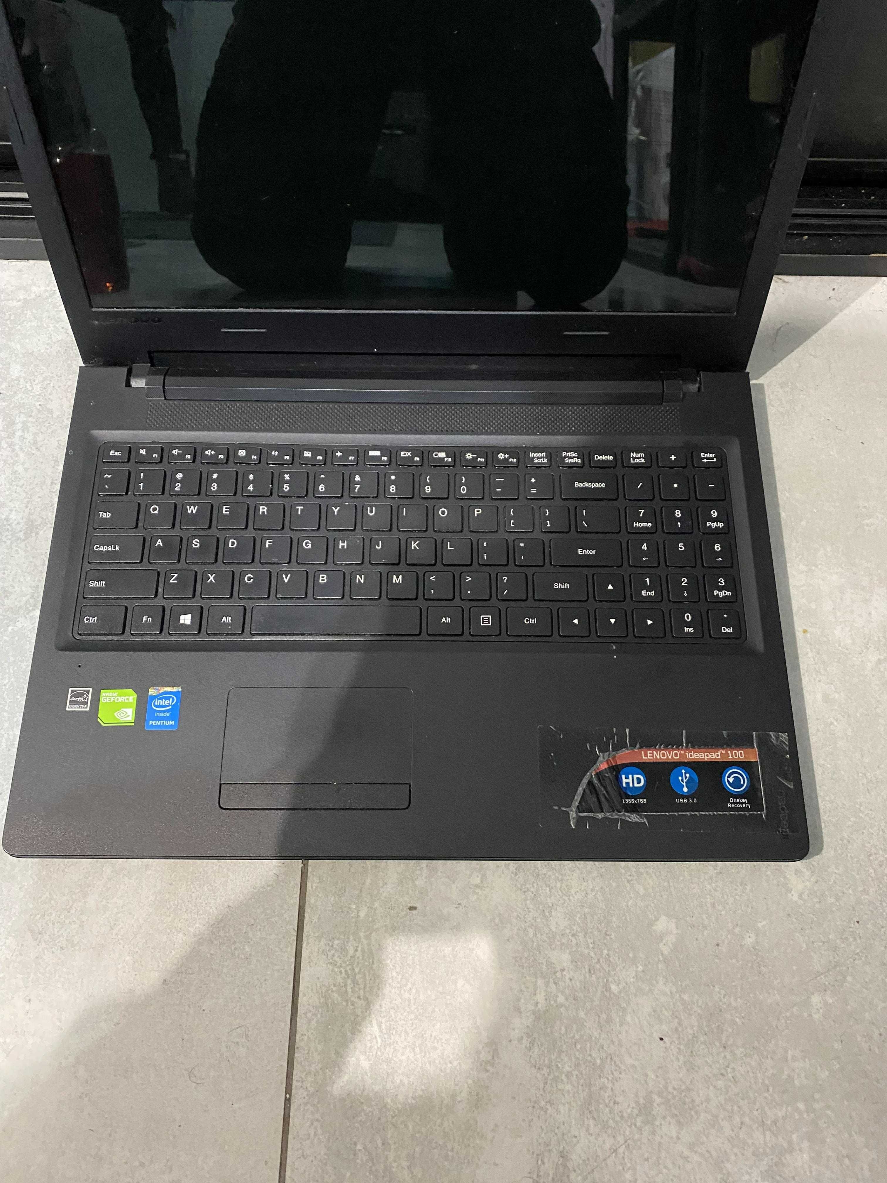 Laptop Lenovo Ideapad 100 Windows 10 Gwarancja