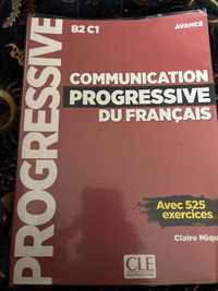 Progressive b2 c1 communication du francais