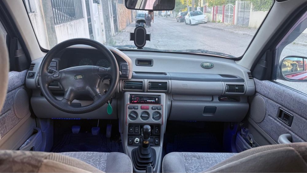 Land Rover freelander 98