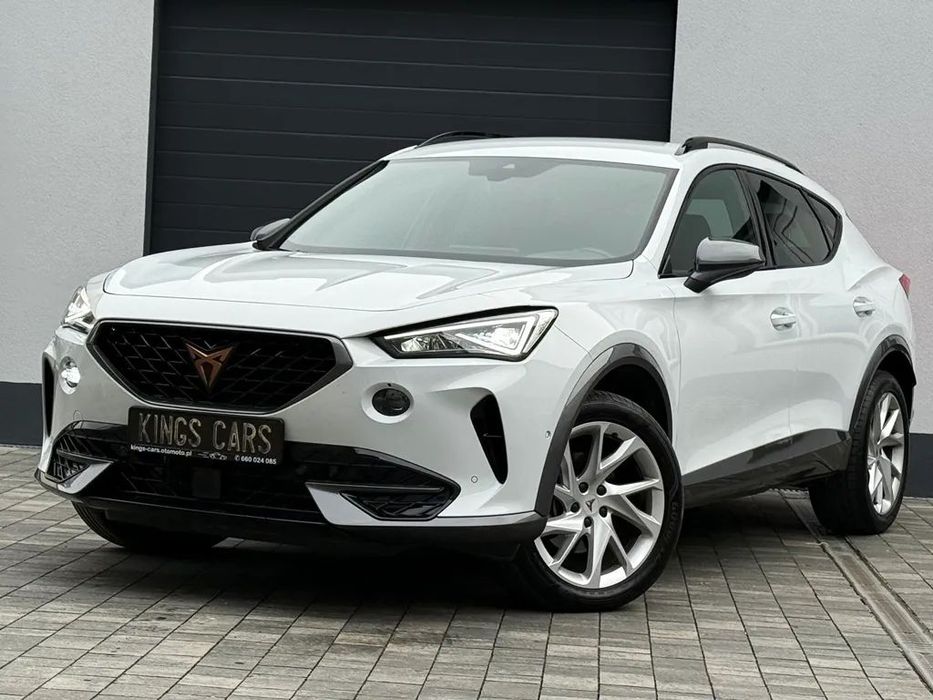Cupra Formentor DUŻA NAVI ! KAMERA ! EL.Klapa ! FULL LED ! Alus18 ! Jak Nowa