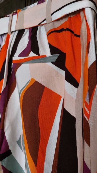 Spodnie kuloty Comma 34