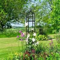 Zestaw Pergola ogrodowa kolumnowa słupek kolumna na kwiaty 190cm! NOWA