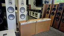 Wzmacniacz Naim Uniti Nova Kolumny Podłogowe Monitor Audio Silver 500