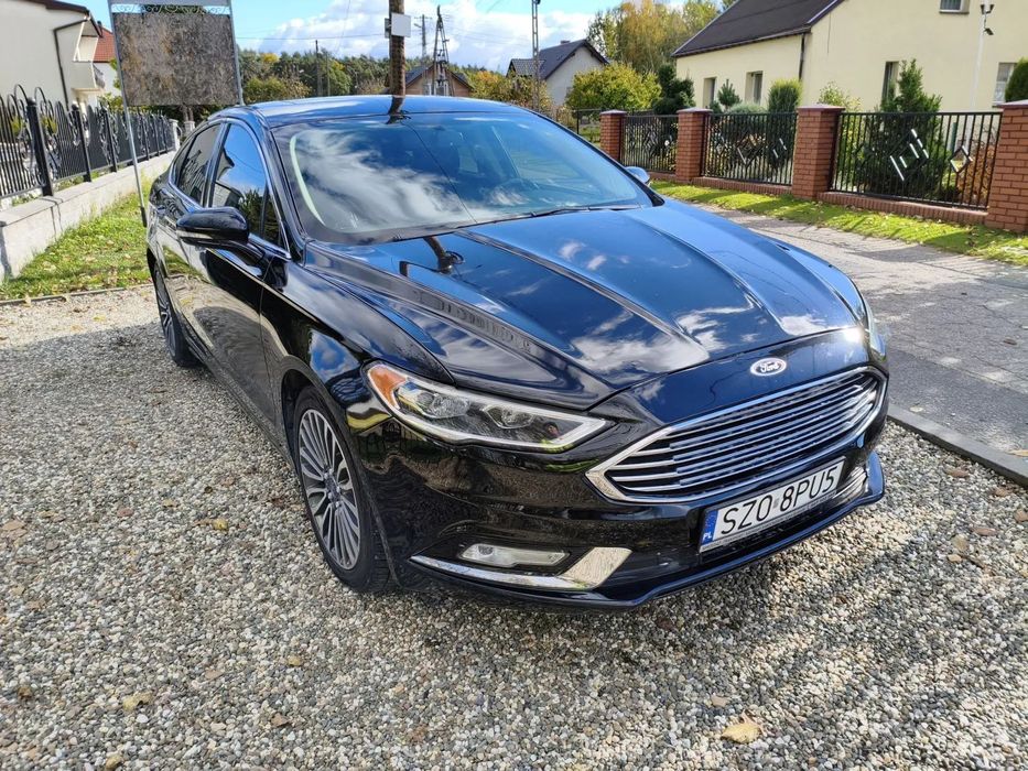 Ford Fusion Ford Fusion BOGATY EGZEMPLARZ, Skóra, Grzane Fotele, FULL LED, Alu 18