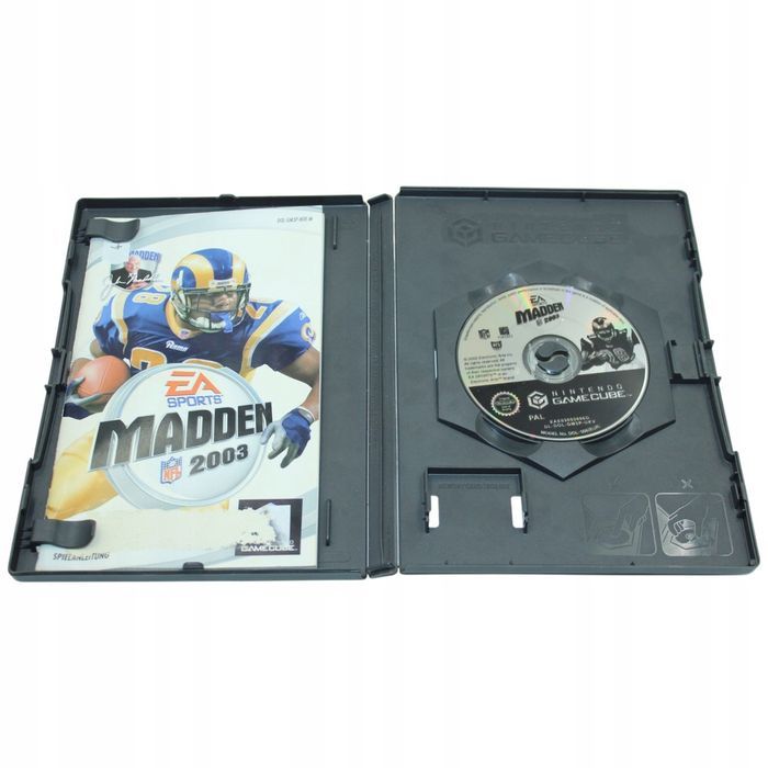 Madden 2003 Nintendo Gamecube