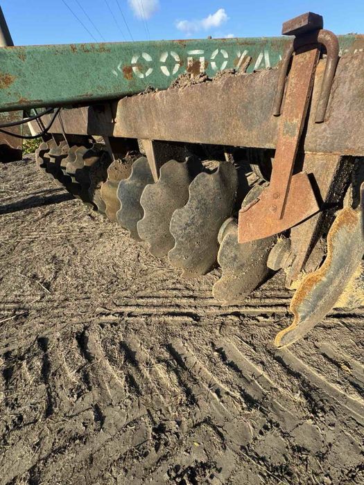 Дискова борона БГР-4,2 солоха