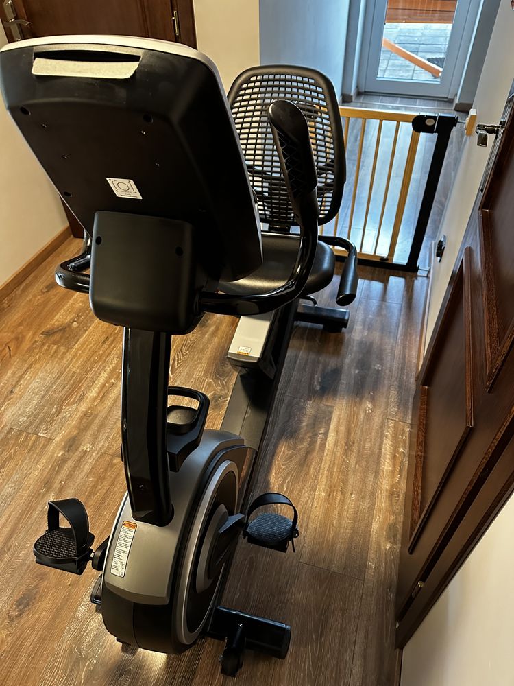 Rower treningowy poziomy Programowany Nordictrack Commercial Vr 21