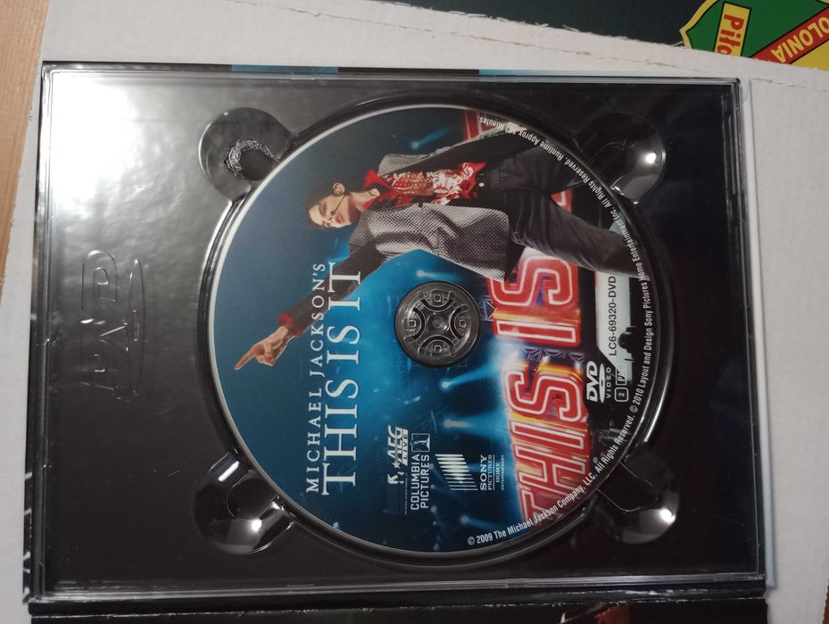 DVD Michael Jackson - this is it