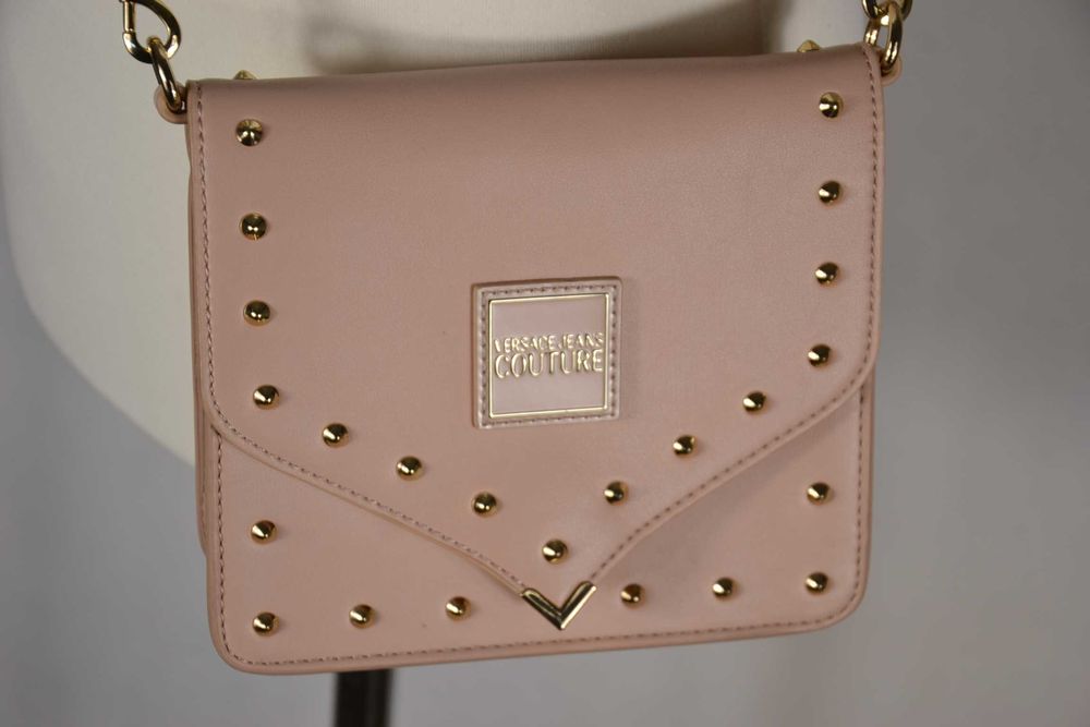 VERSACE Jeans COUTURE Torebka Damska Listonoszka Na Ramię Super Stan